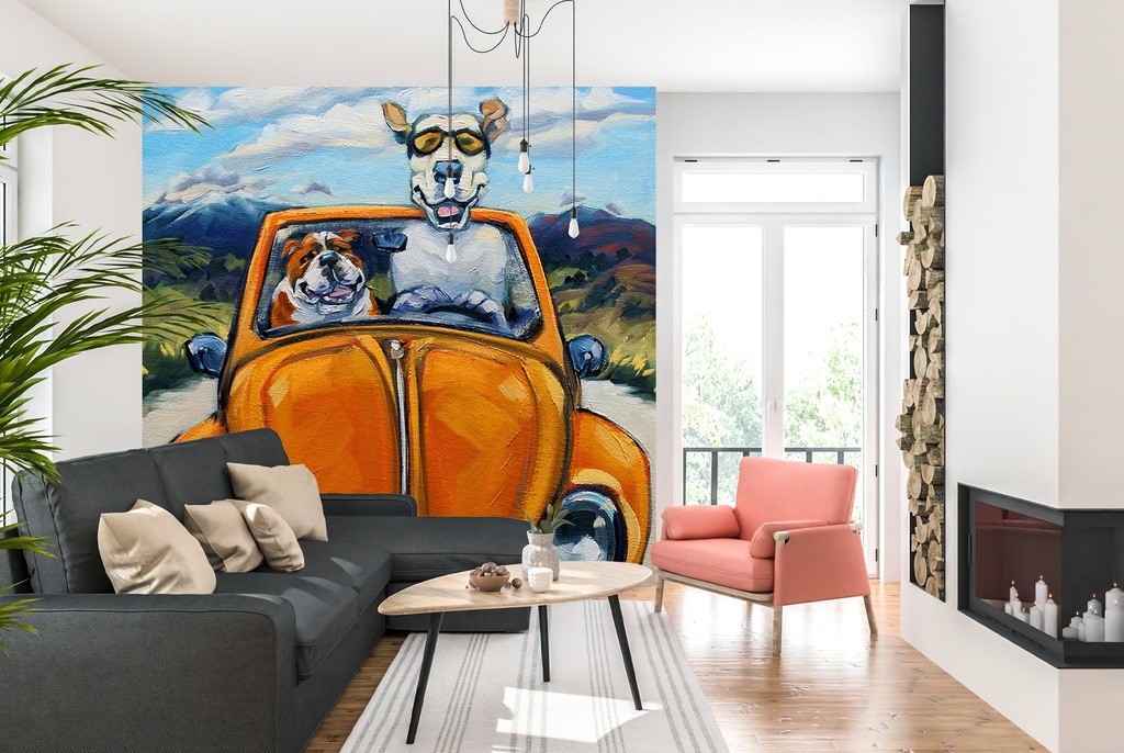 Got Skills Will Travel Wall Mural by CR Townsend