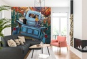Be Here Now Wall Mural by CR Townsend