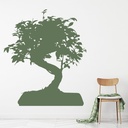 Bonsai Tree Kitchen Wall Sticker