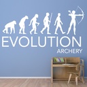 Evolution Archery Wall Sticker