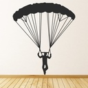 Parachuting Skydiving Wall Sticker - Mod8