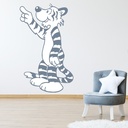 Cute Cartoon Tiger Nursery Wall Sticker