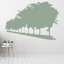Trees Tree Border Wall Sticker
