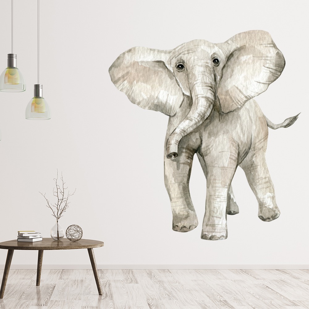 Elephant Jungle Wall Sticker