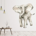 Elephant Jungle Wall Sticker