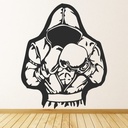 Champion Boxing Wall Sticker