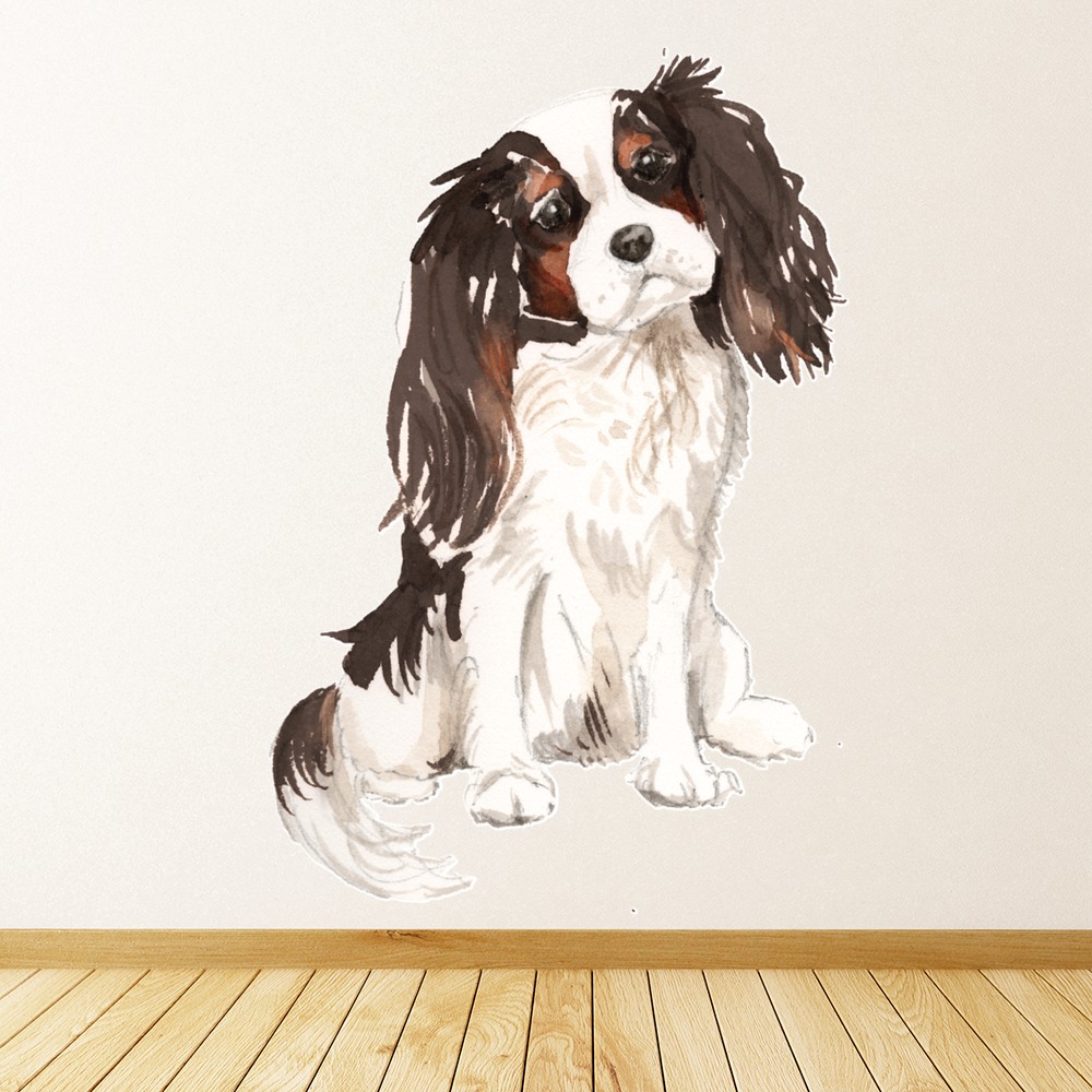 King Charles Spaniel Dog Wall Sticker