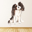 King Charles Spaniel Dog Wall Sticker