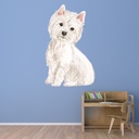 Westie Dog Wall Sticker