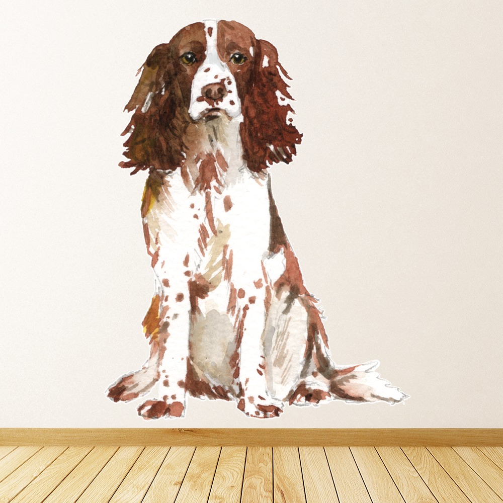 English Springer Spaniel Dog Wall Sticker