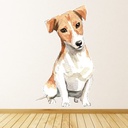 Jack Russell Dog Wall Sticker - Mod4