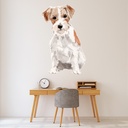 Wire Haired Jack Russell Dog Kennels Grooming Wall Sticker