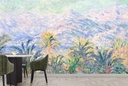 Palm Trees at Bordighera (1884) Wall Mural Artist Claude Monet