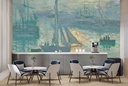 Sunrise Wall Mural Artist Claude Monet