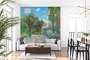 The Artists House at Argenteuil Wall Mural Artist Claude Monet