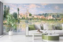 Vétheuil in Summer (1880) Wall Mural Artist Claude Monet
