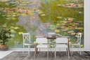 Water Lilies (1919) Wall Mural Artist Claude Monet