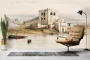Cairo illustration Wall Mural Artist David Roberts