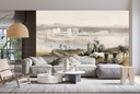 Island of Philae Nubia Wall Mural Artist David Roberts