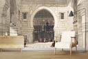 The Mosque Of The Sultan The Ghoree Wall Mural Artist David Roberts