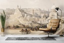 The Citadel of Cairo residence of Mehemet Ali Wall Mural Artist David Roberts