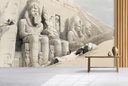 The Great Temple of Aboo Simble Nubia Wall Mural Artist David Roberts