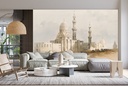 Tombs of the Caliphs Cairo Mosque Wall Mural Artist David Roberts