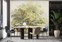 Boomstudie Wall Mural Artist George Andries Roth