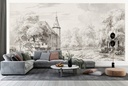 Kasteel Soelen Wall Mural Artist George Andries Roth