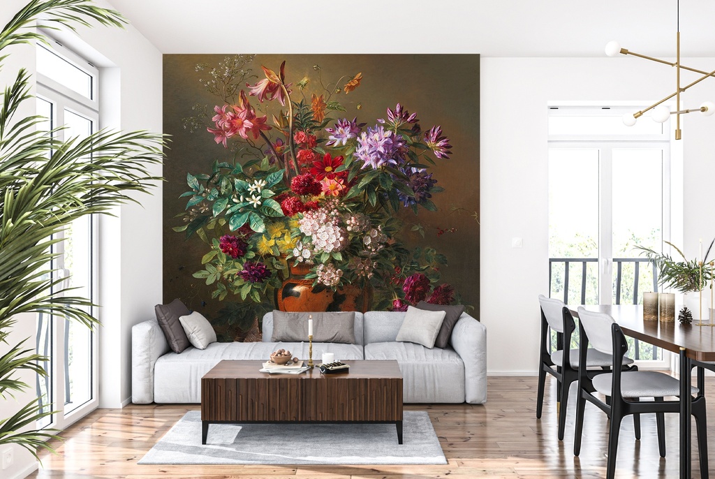 Allegory of Spring (1817) Wall Mural Artist Georgius Jacobus Johannes van Os