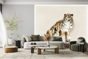 Tiger Wall Mural Artist Kōno Bairei