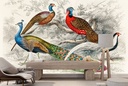 Silver Pheasant (1820) Wall Mural Artist Oliver Goldsmith