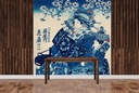 Ogiya uchi Hanaogi Wall Mural Artist Utagawa Kuniyoshi
