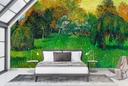 The Poets Garden (1888) Wall Mural Artist Vincent Van Gogh