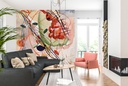 Aquarell print in high resolution Wall Mural Artist Wassily Kandinsky
