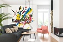 Kleine Welten I (Small Worlds I) (1922) Wall Mural Artist Wassily Kandinsky