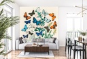 European Butterflies and Moths II Wall Mural Artist William Forsell Kirby