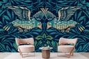 Birds 2 Wall Mural Artist William Morris