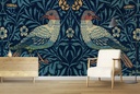 Birds Wall Mural Artist William Morris