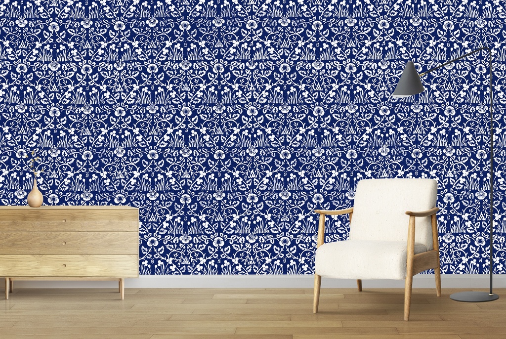 Eyebright (1882-1883) Wall Mural Artist William Morris