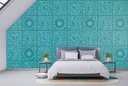 Diaper pattern (1870) Wall Mural Artist William Morris