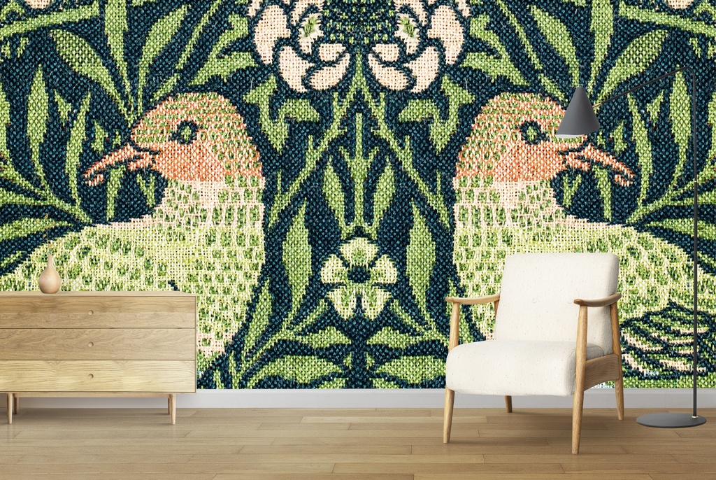 Fragment pattern (1876) Wall Mural Artist William Morris