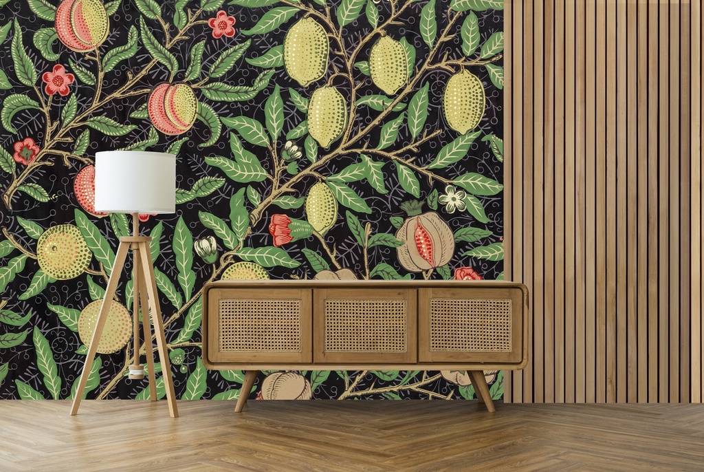 Fruit pattern (1862) Wall Mural Artist William Morris