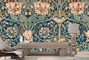 Honeysuckle (1876) Wall Mural Artist William Morris