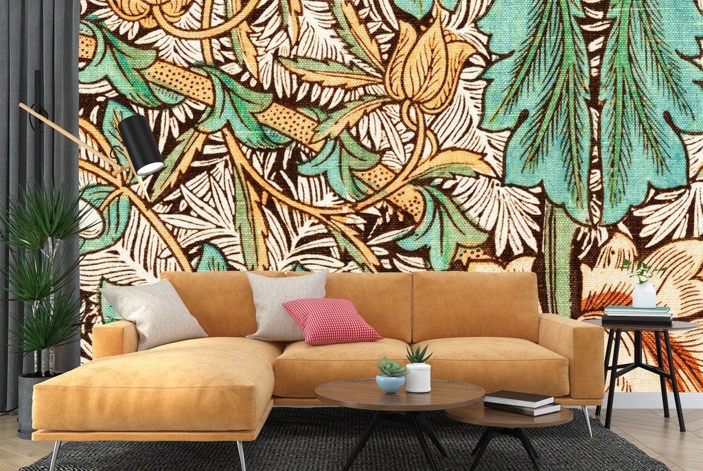Honeysuckle pattern (1876) Wall Mural Artist William Morris
