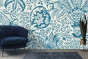 Indian pattern Wall Mural Artist William Morris