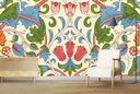 Lodden pattern (1884) Wall Mural Artist William Morris
