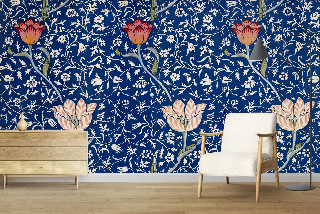 Medway pattern (1885) Wall Mural Artist William Morris