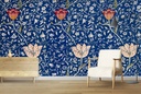 Medway pattern (1885) Wall Mural Artist William Morris