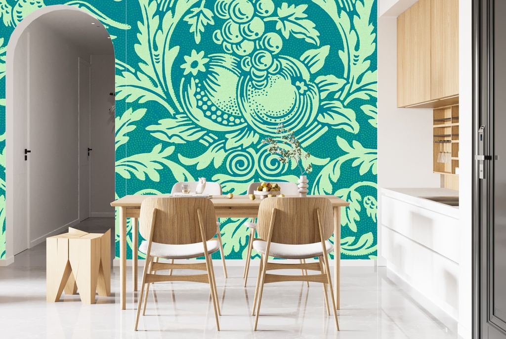 Queen Anne pattern Wall Mural Artist William Morris